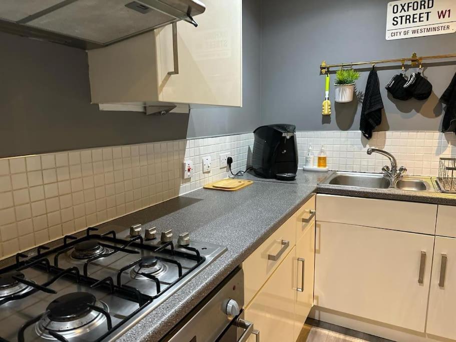 Stunning Luxury Croydon Apartment Gatwick Airport Close Purley Luaran gambar