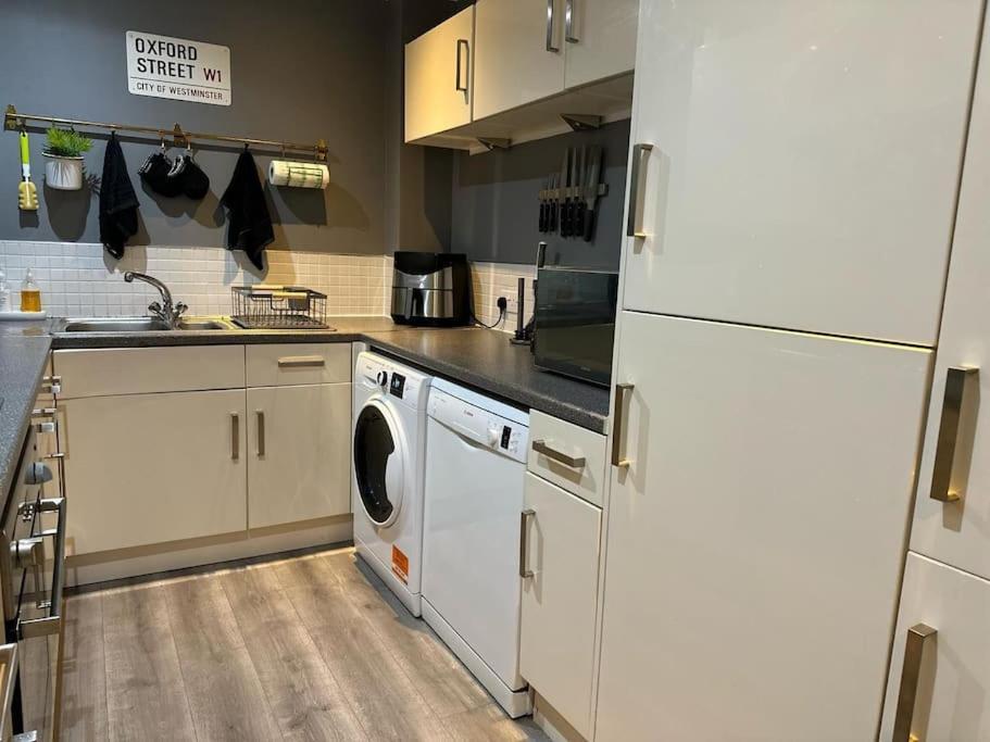 Stunning Luxury Croydon Apartment Gatwick Airport Close Purley Luaran gambar
