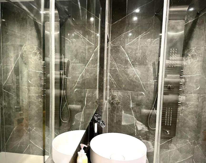 Stunning Luxury Croydon Apartment Gatwick Airport Close Purley Luaran gambar