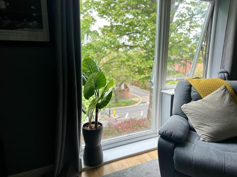 Stunning Luxury Croydon Apartment Gatwick Airport Close Purley Luaran gambar
