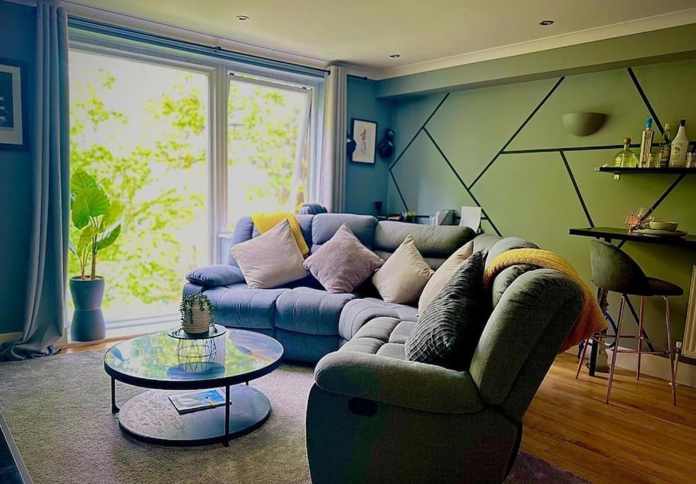 Stunning Luxury Croydon Apartment Gatwick Airport Close Purley Luaran gambar