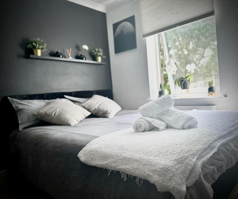 Stunning Luxury Croydon Apartment Gatwick Airport Close Purley Luaran gambar