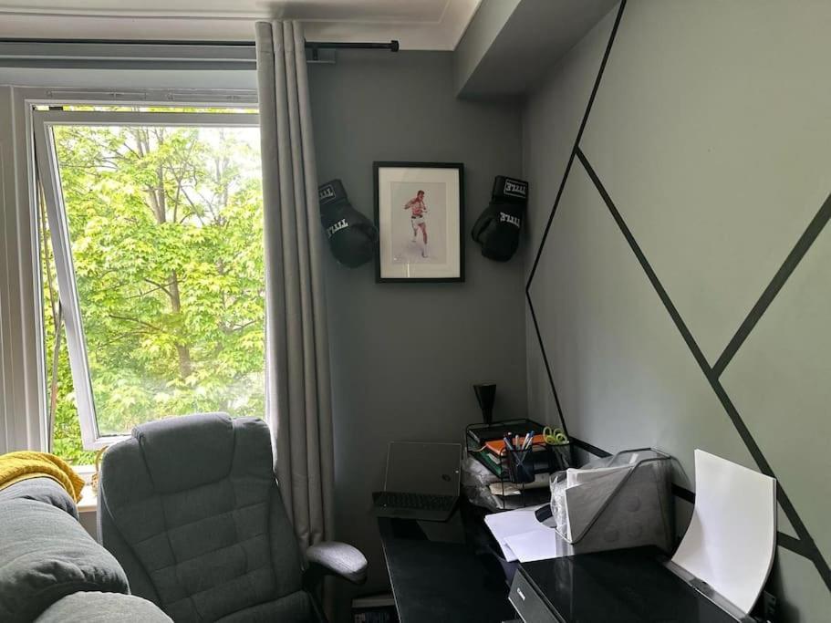 Stunning Luxury Croydon Apartment Gatwick Airport Close Purley Luaran gambar