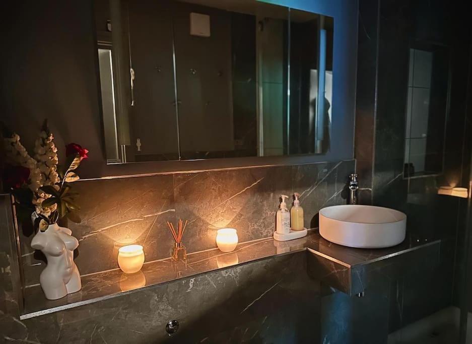 Stunning Luxury Croydon Apartment Gatwick Airport Close Purley Luaran gambar