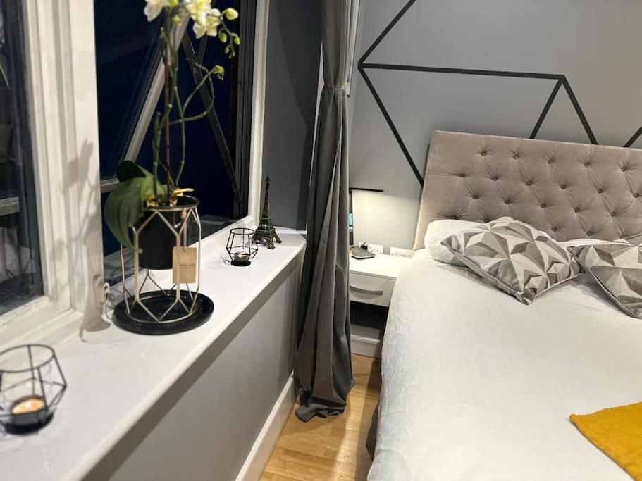 Stunning Luxury Croydon Apartment Gatwick Airport Close Purley Luaran gambar