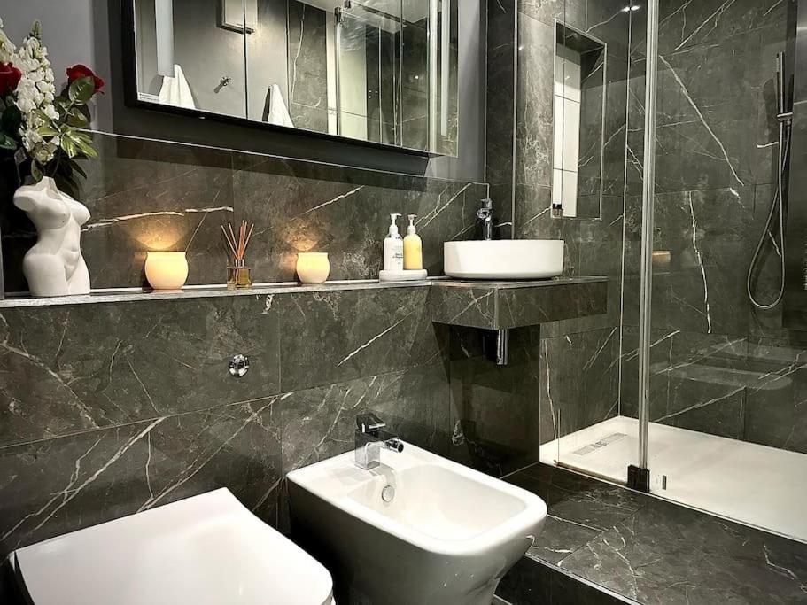 Stunning Luxury Croydon Apartment Gatwick Airport Close Purley Luaran gambar